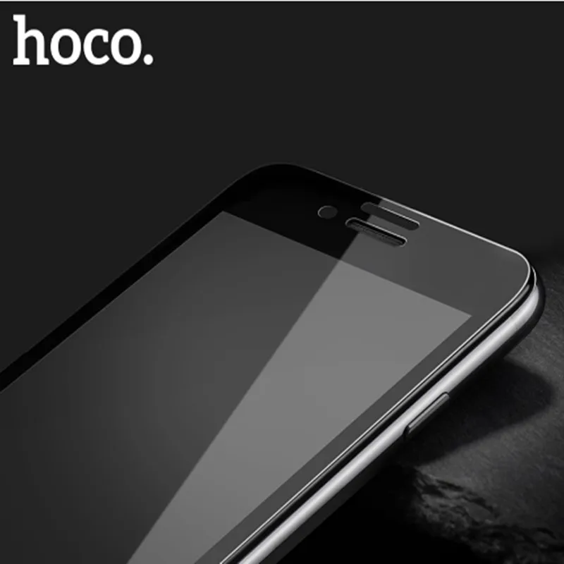 HOCO for Apple iPhone 7 8 PLUS 3D Tempered Glass Film 9H Screen Protector Protective Full Cover Touch Protection | Мобильные