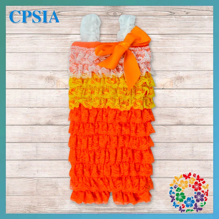 2pcs/lot Stylish! Baby Halloween Costumes Hot Lace Petti Rompers For Newborn halloween outfits for kids | Тематическая одежда и