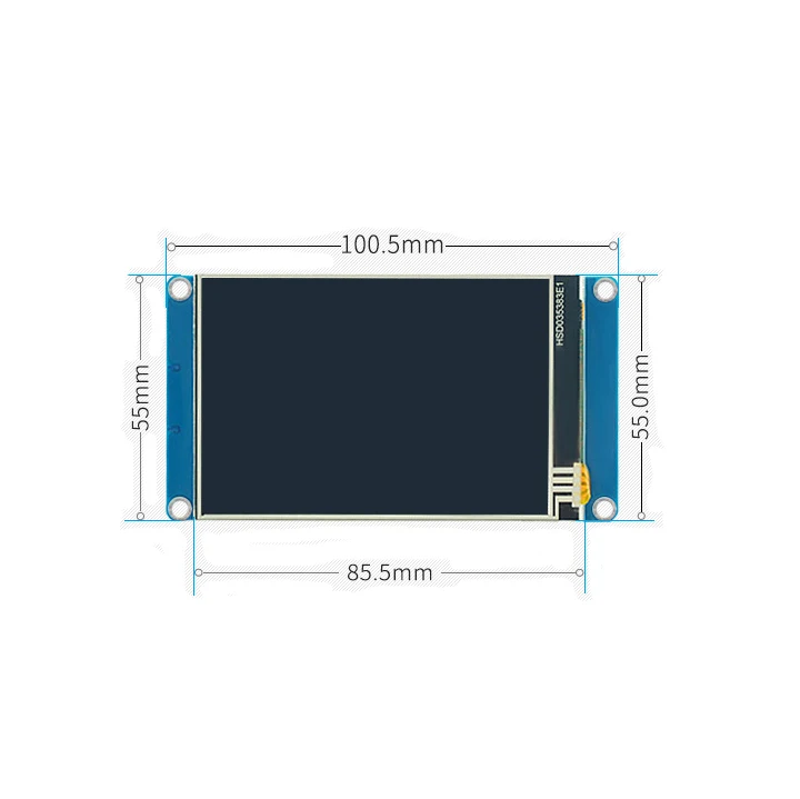Nextion 3 5 &quotHMI ЖК дисплей сенсорный экран для Arduino Raspberry Pi MMDVM точка