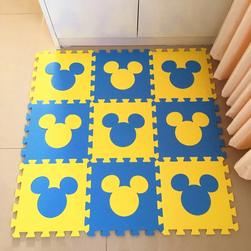 EVA коврик/коврик микки Тип ребенок безвкусный охрана окружающей среды мультфильм