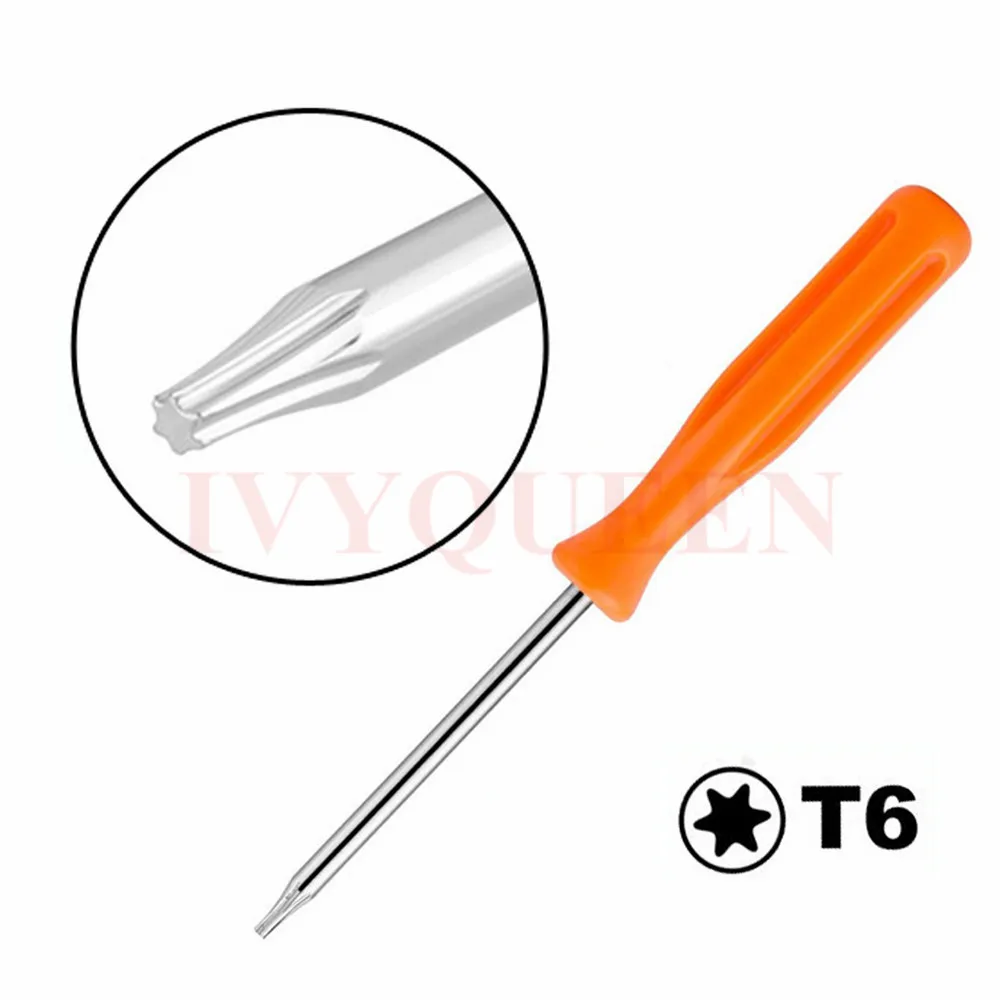 T6 Tool Игровой набор IVYUEEN для Xbox One X S Slim/Elite контроллер Torx T8H T6 отвертка инструмент для ремонта с винтами - Цвет: T6 Tool