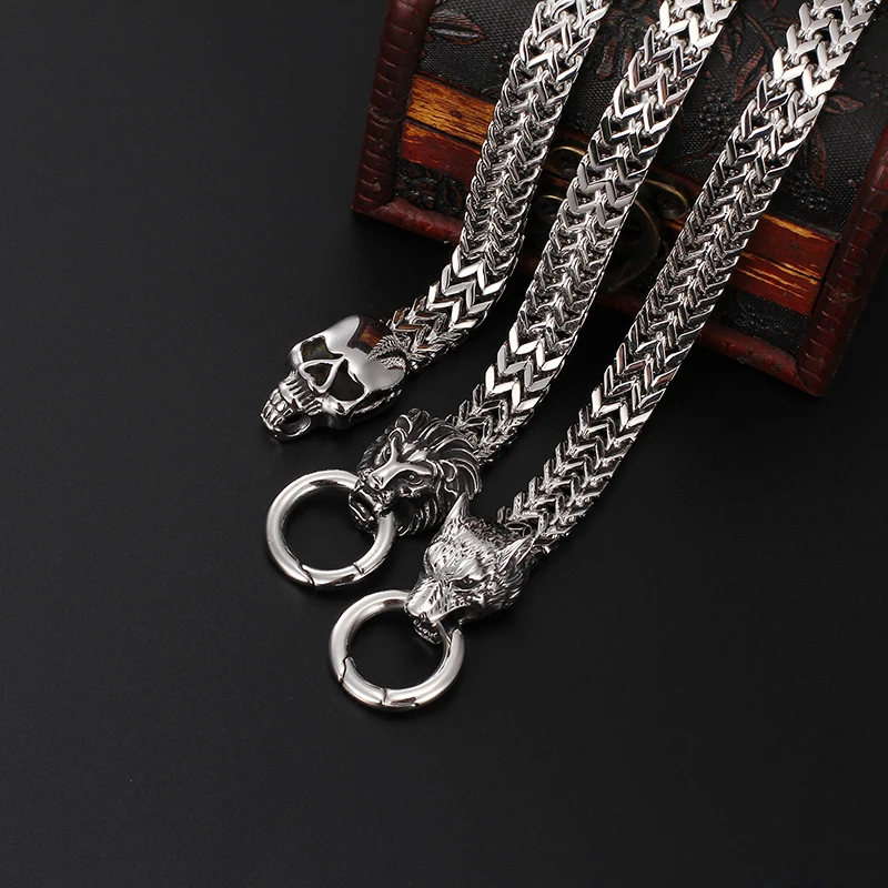 Мужские Потрясающие подарки крутая высококачественная нержавеющая сталь 24 мм