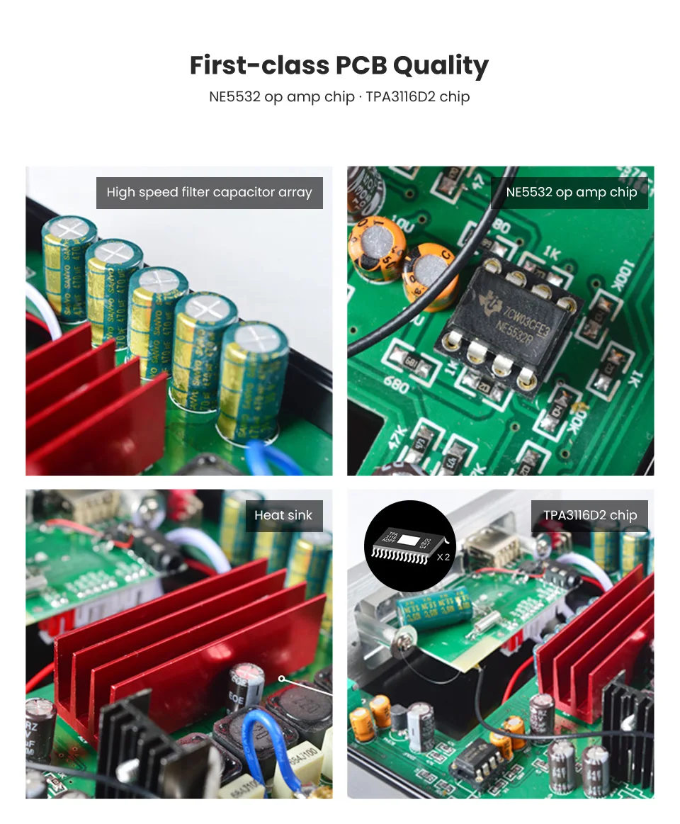 BRZHIFI мини HIFI TPA3116 Bluetooth 4,0 цифровой усилитель мощности стерео аудио TF USB Amp 100 Вт* 2 без потерь Музыкальный плеер декодер