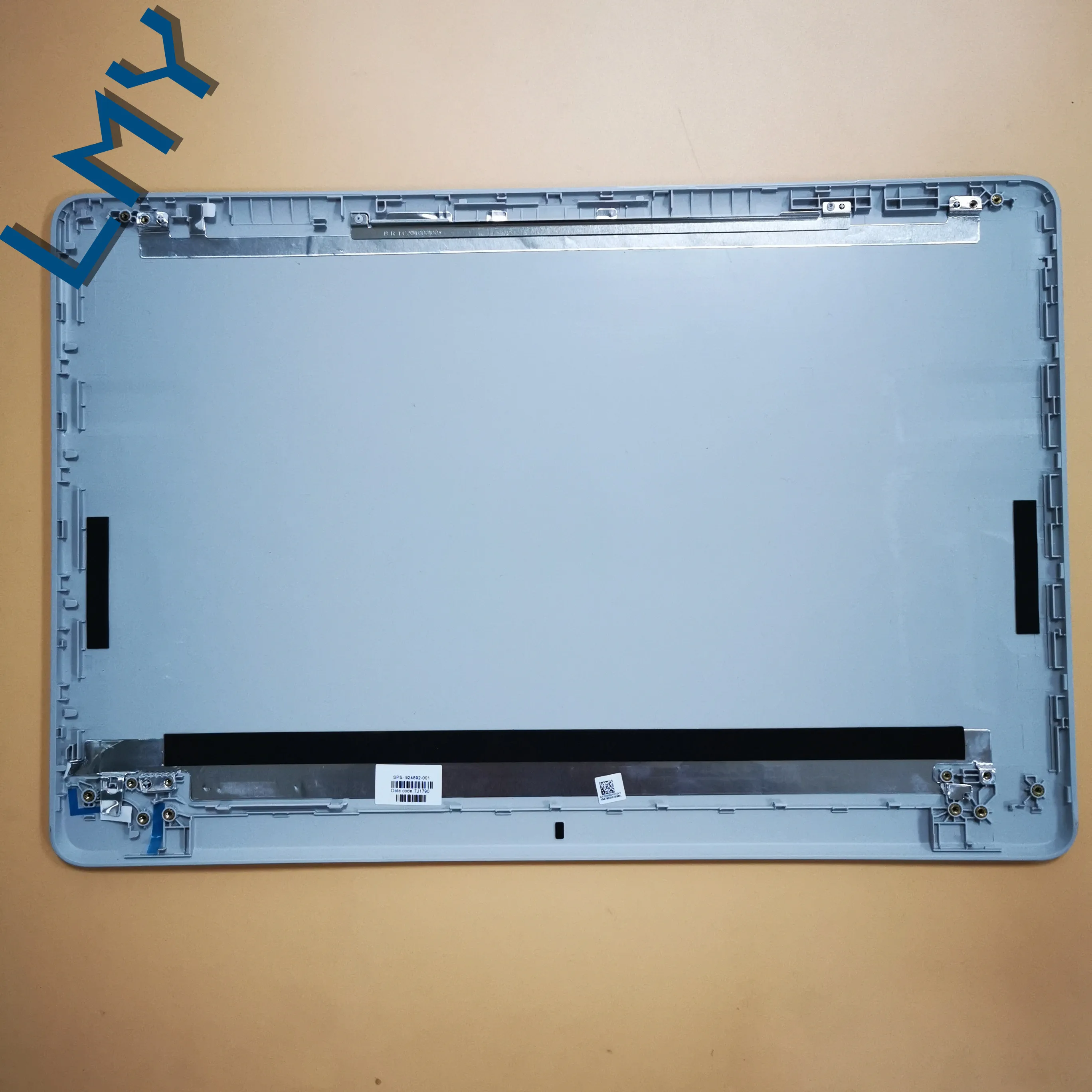 Новый чехол для ноутбука HP 15 BS 15T BW 15Z 250 G6 255 задняя крышка ЖК дисплея серебристого