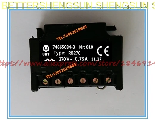 

Free shipping UHT RB270 270V/0.75A Motor brake rectifier