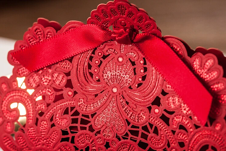 Свадебные сувениры и подарки Детский праздник Рождество красная лазерная