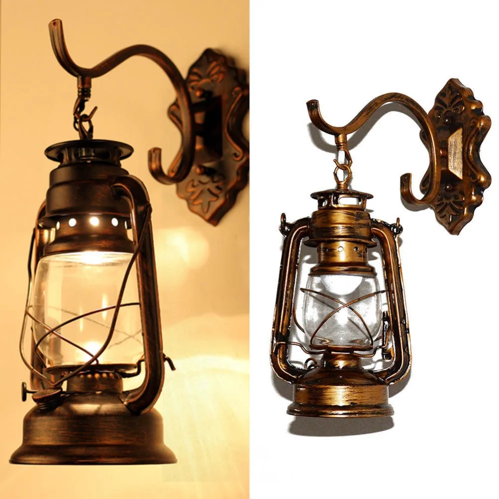 1 шт. Потолочная пластина старинная ретро Мода старинное стекло промышленный