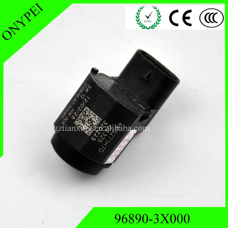 96890 3X000 4MS271H7D черный PDC датчик парковки для Hyundai Elantra MD Azera|Датчики парковки| |