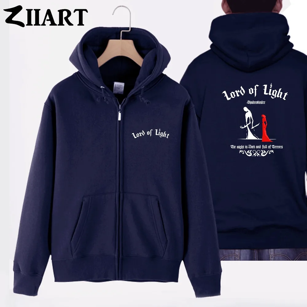 Melisandre Red Woman lord of light shadowbinder the night is dark and full terrors boy man male zip hooded Coats Jackets | Мужская