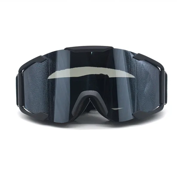 Black Мотокросс очки Велоспорт глаз Ware MX Off Road шлемы очки Спорт Gafas для мотоцикла Байк Гонки Google - Цвет: Black