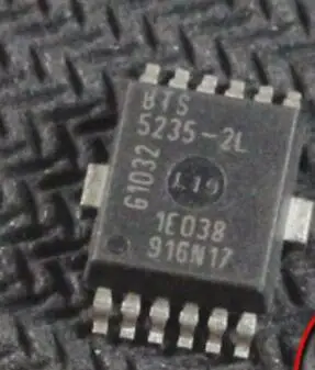 GB10NB37LZ M5269L VN5E050A STA559BW 24C256 BTS5235L - Цвет: BTS5235L