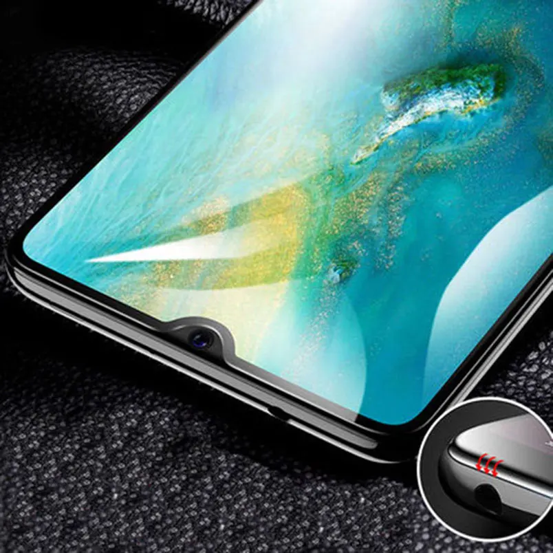 6D защита для экрана с изогнутыми краями полное покрытие закаленное стекло Huawei mate