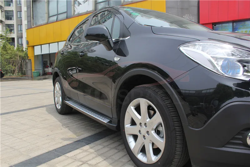 Подходят для алюминиевой подножки BUICK Encore OPEL Mokka 2013 2014 2015 2016 боковая подножка Nerf|side