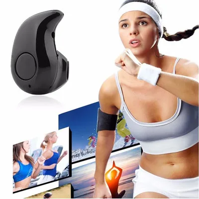 S530 беспроводные Bluetooth наушники для iPhone Samsung Мини спортивные гарнитура