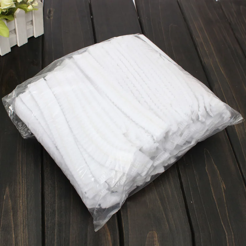 100 шт./1 упаковка одноразовые колпачки для волос | Аксессуары одежды