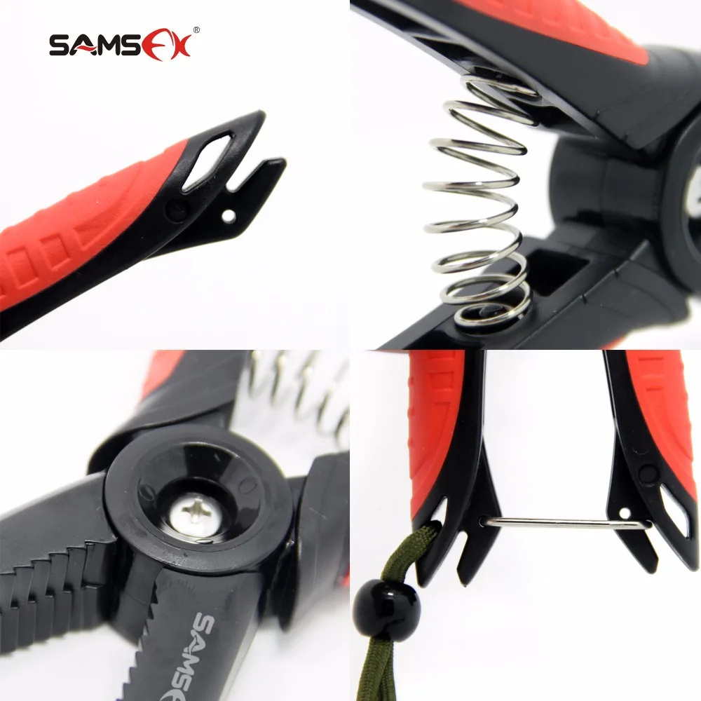 SAMSFX ABS плавающая рыба губа захват инструмент рыболовные плоскогубцы соленая вода