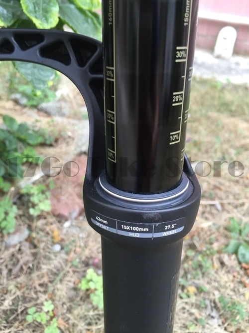Rockshox розовый RCT3 27.5 qr15 x 100 мм Mountain AM эндуро Вилы (эндуро мира серии в целом название)