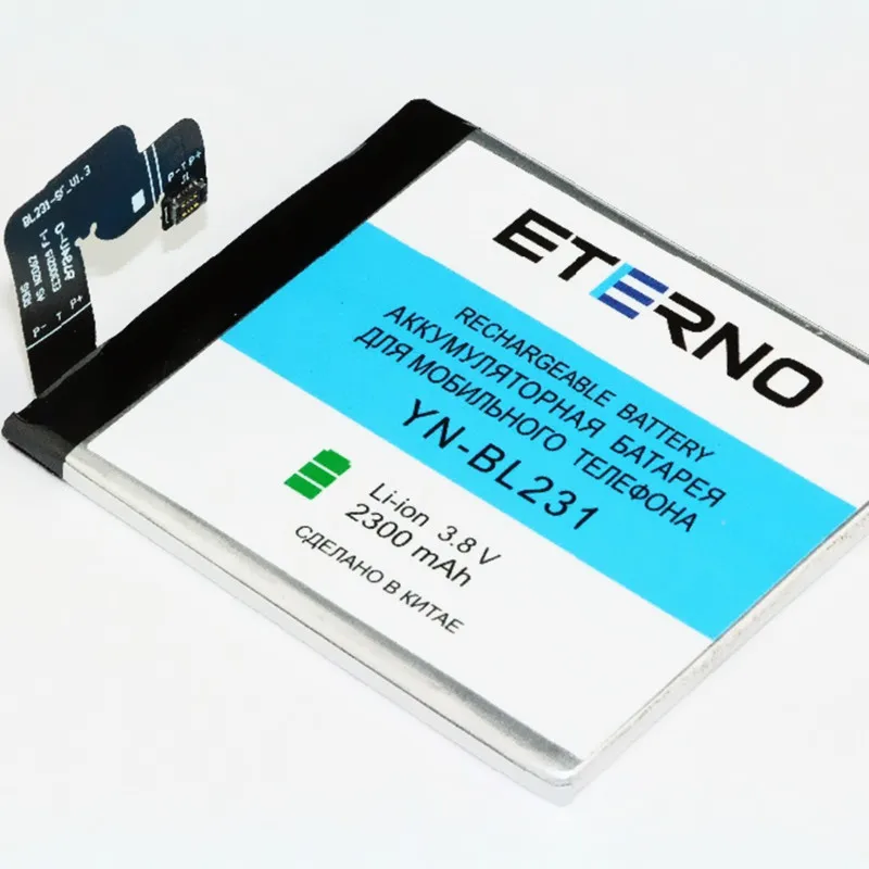 Аккумулятор ETERNO BL231 для lenovo s90 2300 мАч высокого качества|battery for lenovo|battery forbattery bl231 |