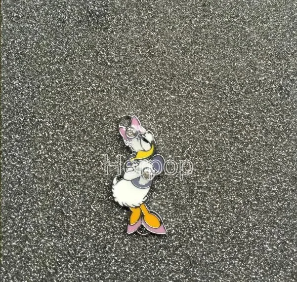 50 шт. аниме мультфильм Маргаритка ожерелье с металлической подвеской браслет