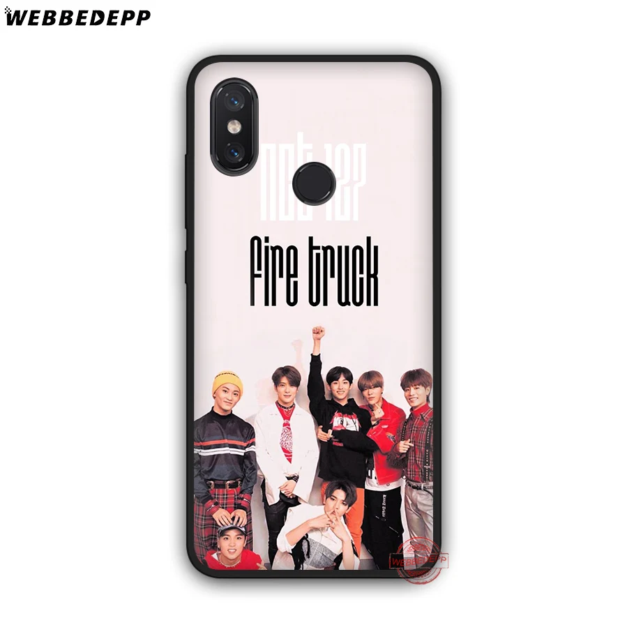 WEBBEDEPP NCT 127 группа Kpop Boy мягкий силиконовый чехол для Xiaomi Mi 6 8 9 SE MAX 3 A1 A2 Lite F1