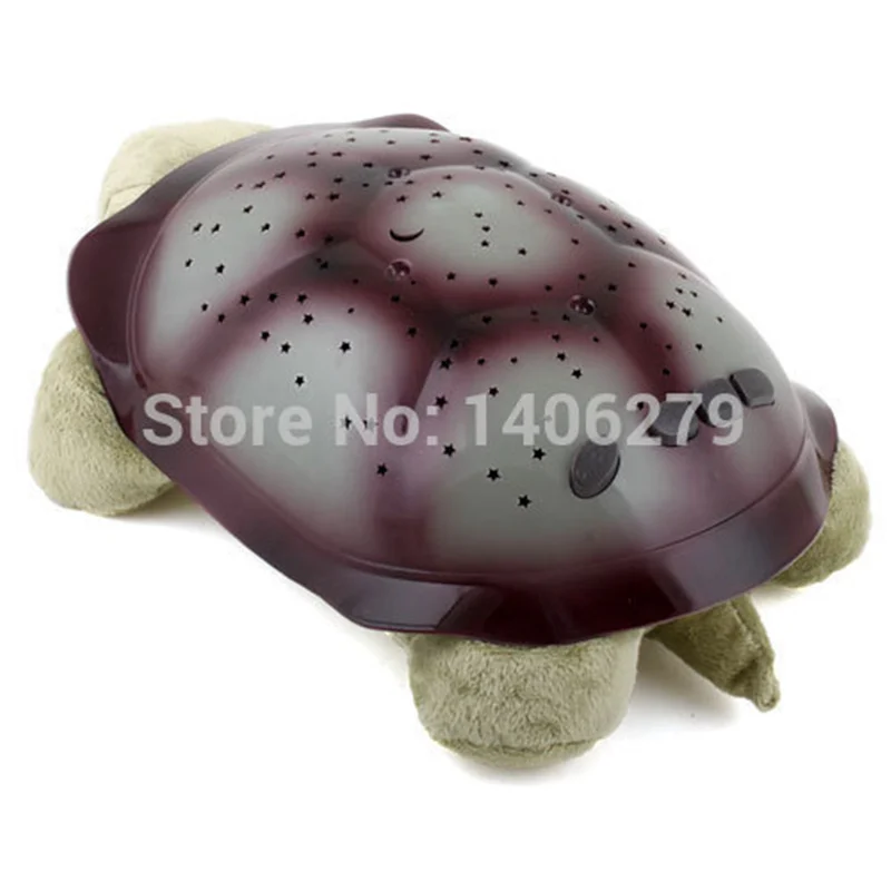 Новый удивительный Черепаха светодиодный ночник Созвездие лампа ребенок сна