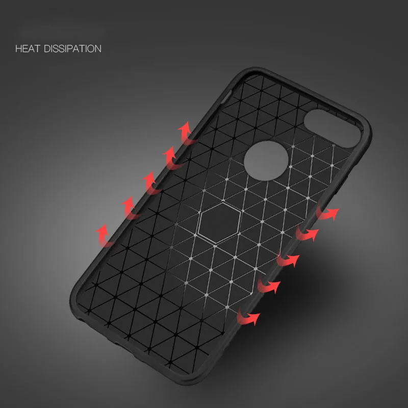 Beworlder For Apple iphone 7 Case 6s Soft TPU Silicone Anti Slip Phone Cover 8 Plus | Мобильные телефоны и аксессуары