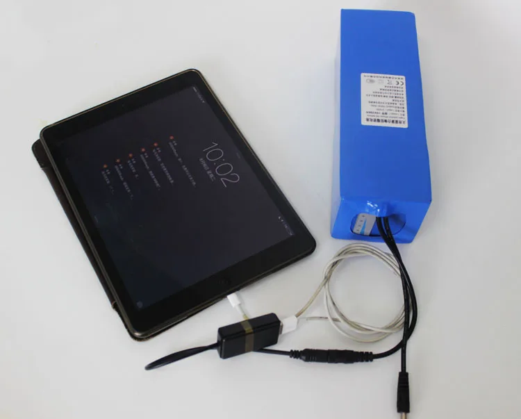 Универсальный литий-полимерный источник питания для ноутбуков 18 в 19 20 100000 мАч Ач