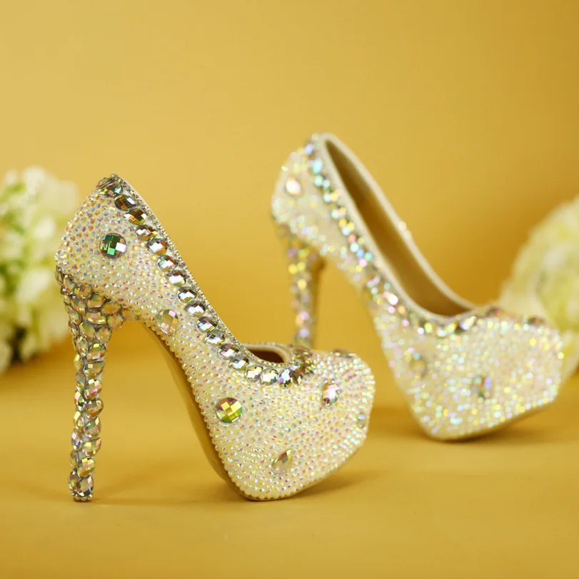 Новинка 2019 модная женская обувь на высоком каблуке с кристаллами | Обувь