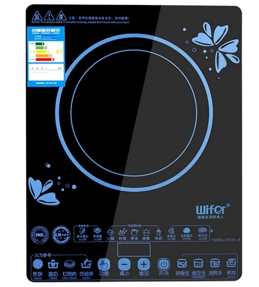 Бесплатная доставка 2000 Вт мощная электрическая одноконфорочная плита