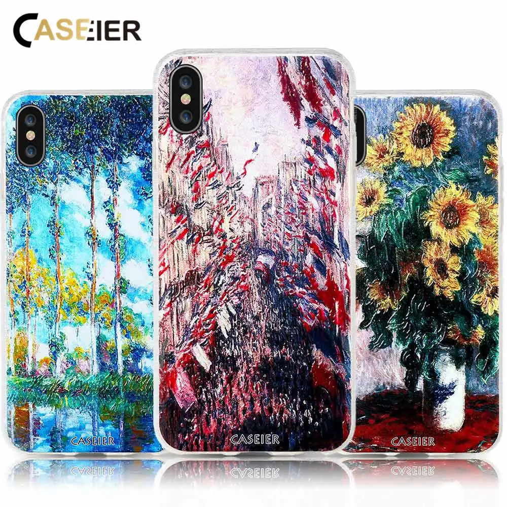 CASEIER мягкий чехол для телефона с изображением монета iPhone 7 Plus TPU силиконовые 3D
