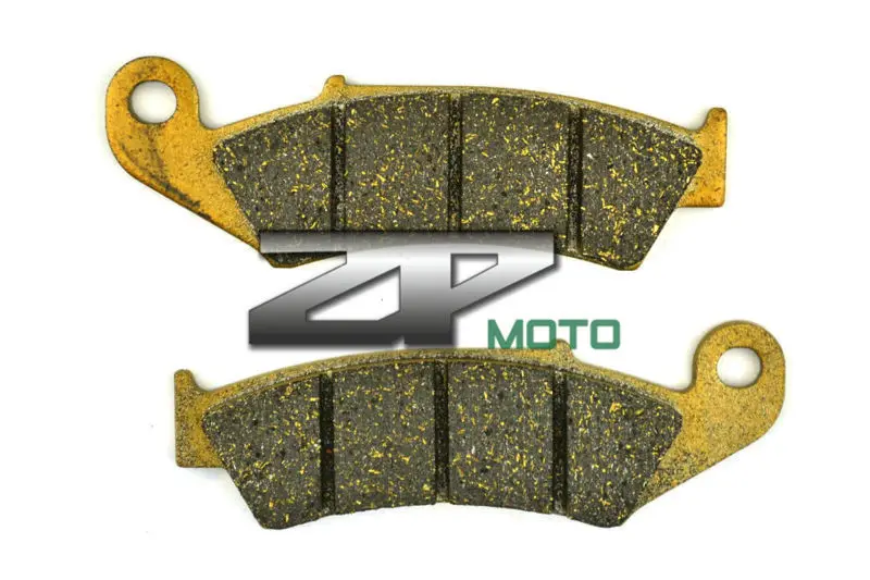 

Organic Kevlar Brake Pads For CR 250R CR 125R 87-94 TRX 250R 86-89 NX 250 87-93 CRM 250 R 89-93 AX-1 NX250 89-94 Front Brand New