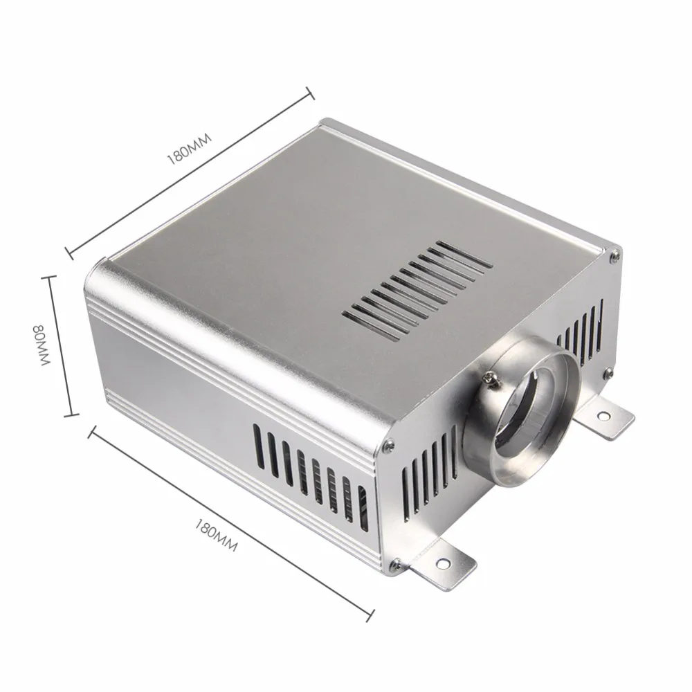 DMX DMX512 45 Вт RGB светодиодный волоконно-оптический двигатель драйвер для всех видов волоконно-оптический s как украшение лампы ceilling наборы x 6 шт