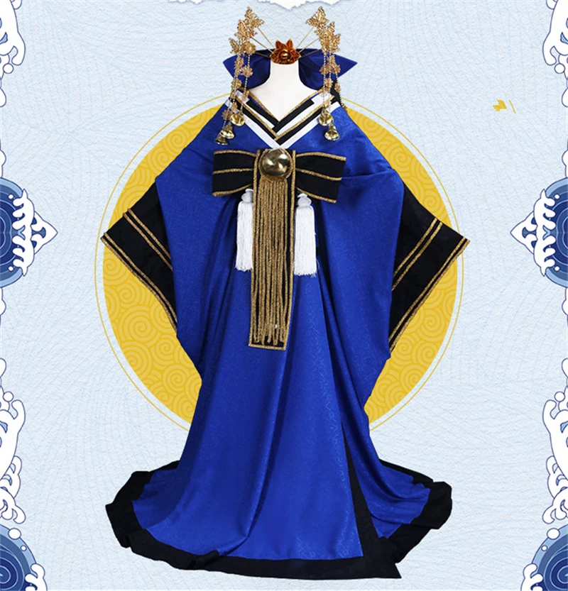 FGO Tamamo сценический Косплей Fate/Grand Order Tamamo no Mae женский костюм для косплея платье кимоно Tamamo костюмы на Хэллоуин