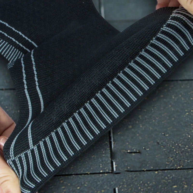 1 пара спортивных компрессионных носков ортопедические поддерживающие гольфы