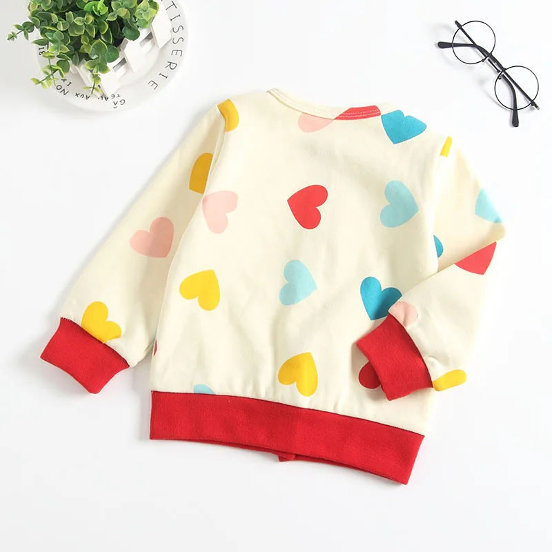 Everweekend милое платье для маленьких девочек с принтом в виде надписи Love трикотажные