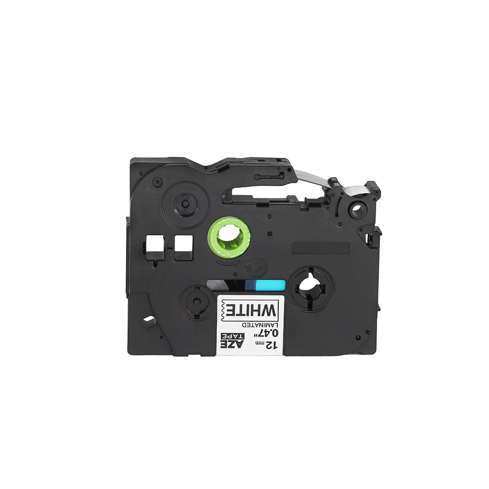 Unistar TZe 231 Совместимость для Brother P-touch tze 12 мм лента маркировки TZ-231 TZe-231 черный на