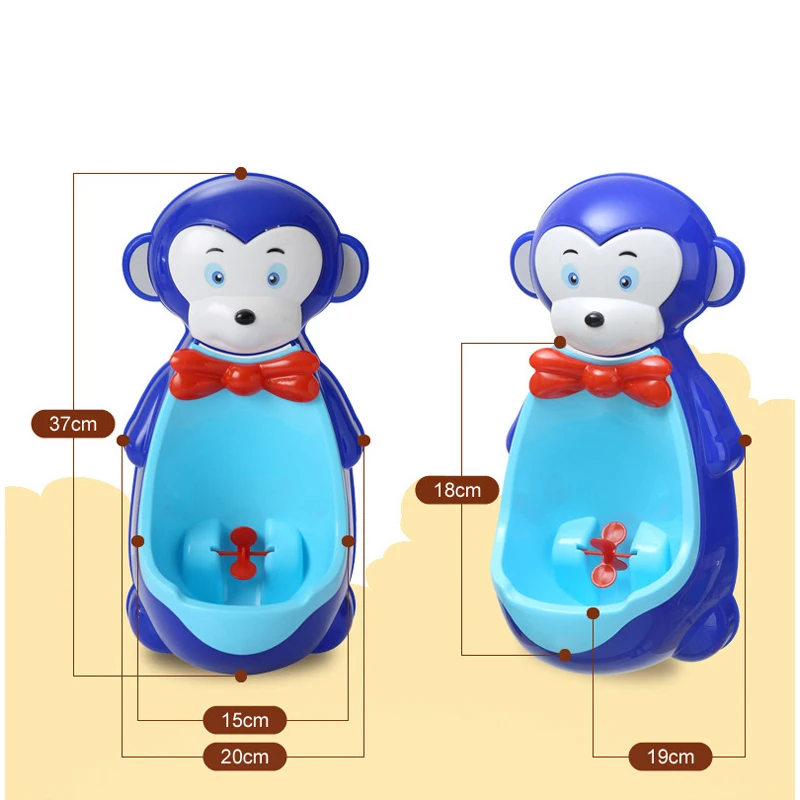 Смарт-обезьянка детский стоячий Писсуар для туалета тренировочный инструмент