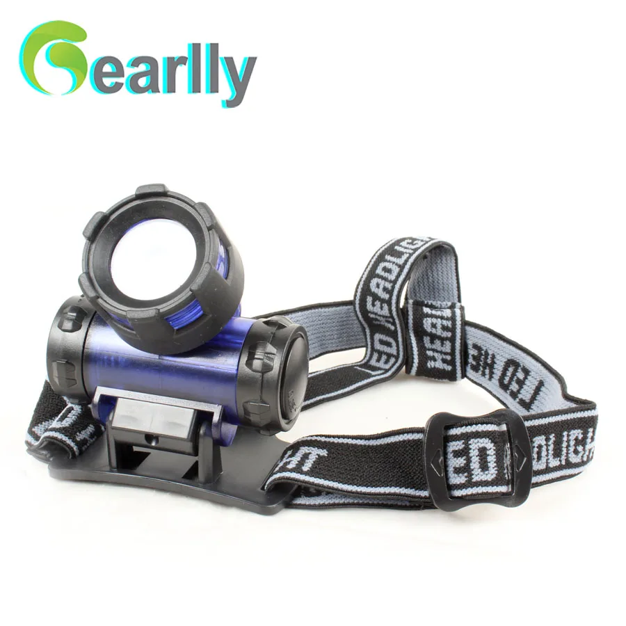 

mini Night fishing led head light bright AAA batteries head light outdoor lampe frontale led flashlight Focus lantern