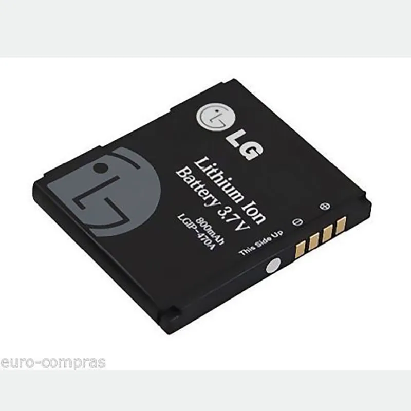 Оригинальный аккумулятор для телефона LG KF750 GD330 слайдер LX570 декодер VX8610 KG70 KU970 KE970