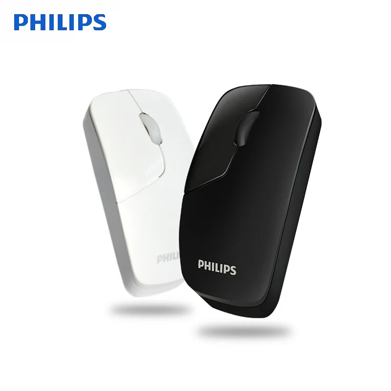 

Philips SPK7402 Original 2.4G Wireless Mouse Optical Mouse with 1600 DPI for Home Office MacBook Laptop PC