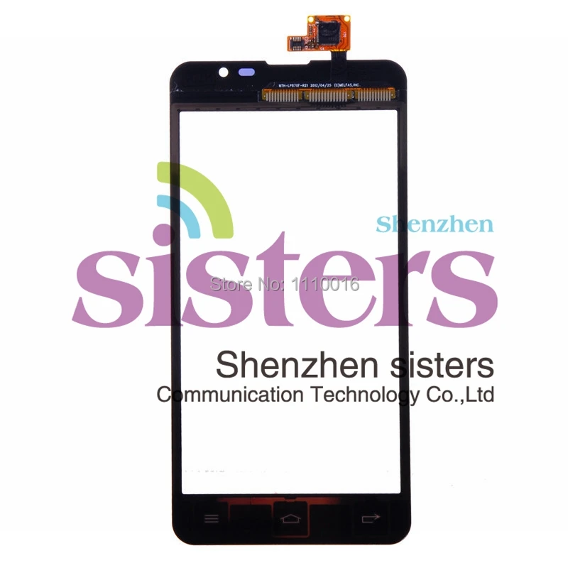 

White/Black Touch Screen Digitizer Lens Glass Replacement for LG Escape 4G P870