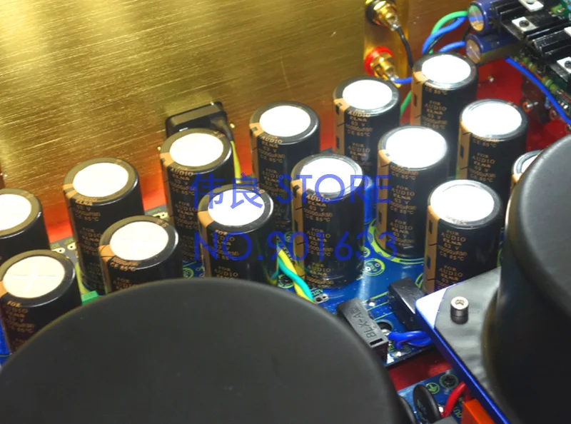 Hifi нет отрицательных отзывы 200 Вт* 2 усилитель относится к Dartzeel NHB108 усилитель мощности