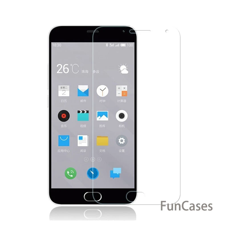 С уровнем твердости 9 H Стекло пленка для Meizu M5 M6 M3 Примечание M3S мини Pro6 HD