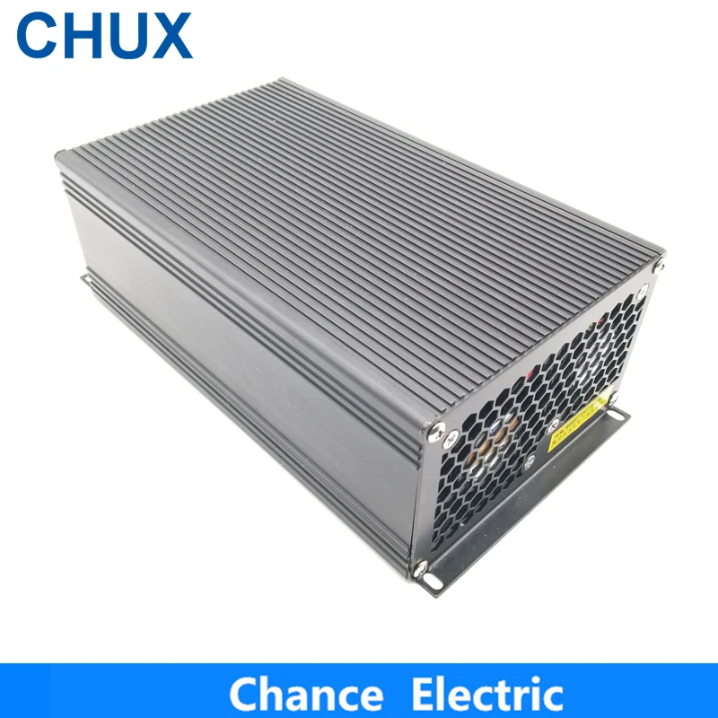 CHUX 12 В 15 в 24 36 40 48 55 60 72 80 90 100 110 1500 Вт импульсный блок питания для промышленного поля