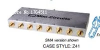 lan mini circuits zb8pd 252 s 1550 2500mhz eight sma power divider