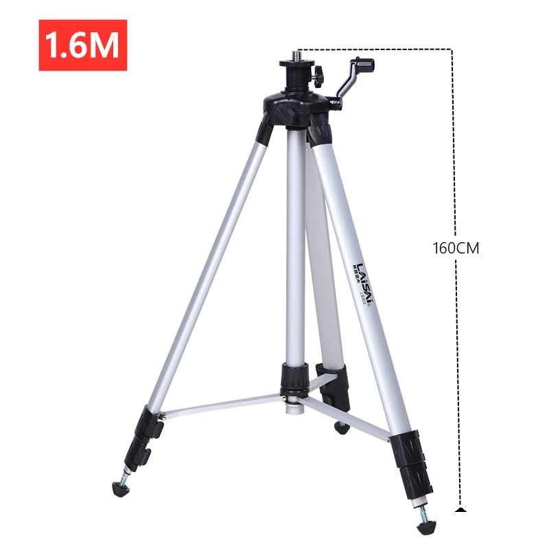 

Fukuda 1.2M/1.6M Tripod Level Stand For Automatic Self Leveling 5 Line 6 Point 4V1H Laser Level Measurement Tool
