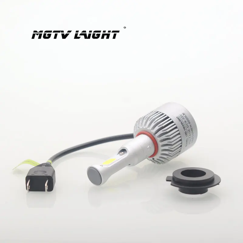 2018 реальная Новинка распродажа светодиодная автомобильная лампа 72 Вт H11 H7 H4 H1 H3 9005