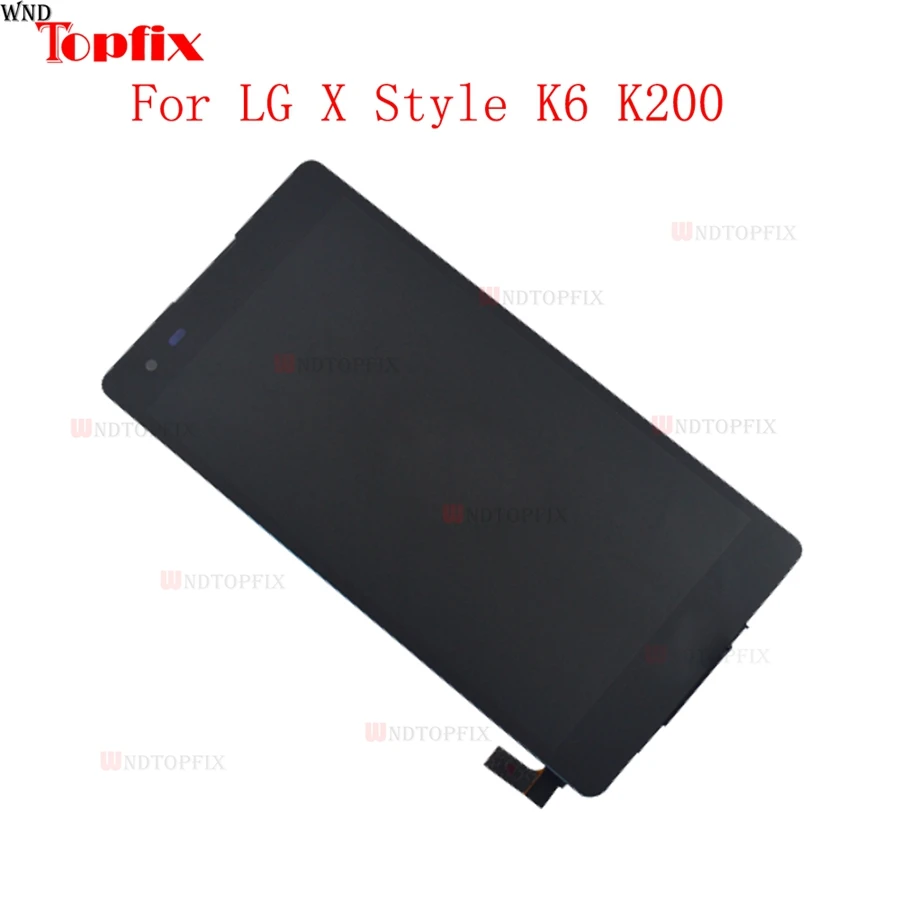 Диагональ 100% дюйма ЖК-дисплей для LG K6 X Style K200 K200DS K200DSF | Мобильные телефоны и
