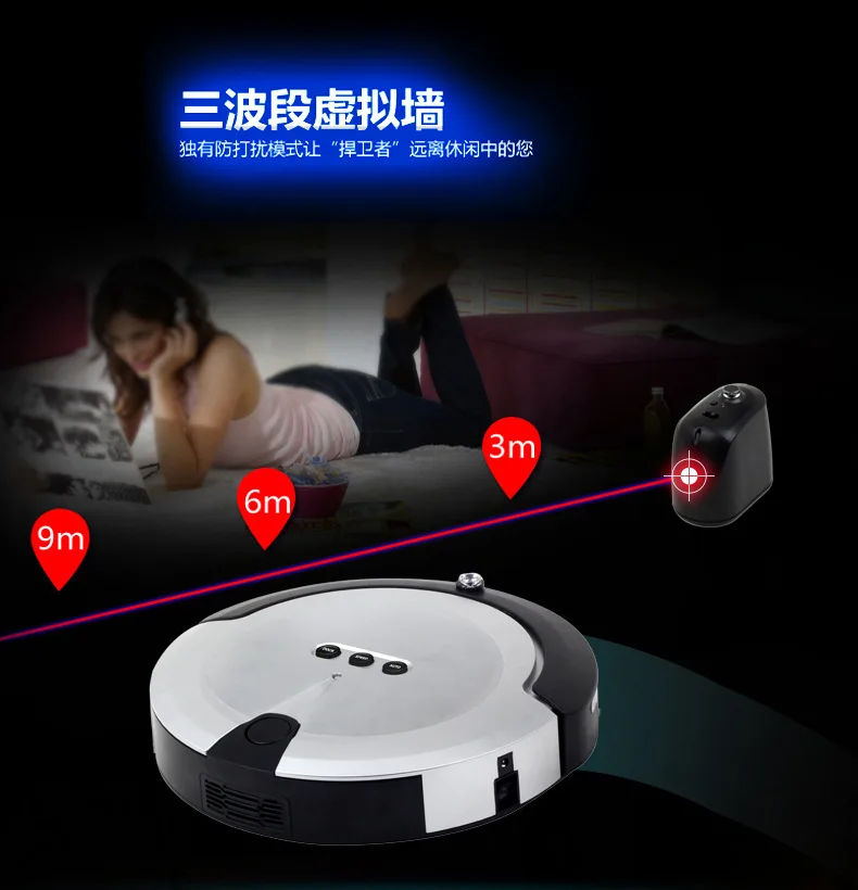 Automatic intelligent robot vacuum cleaner sweeping new | Бытовая техника