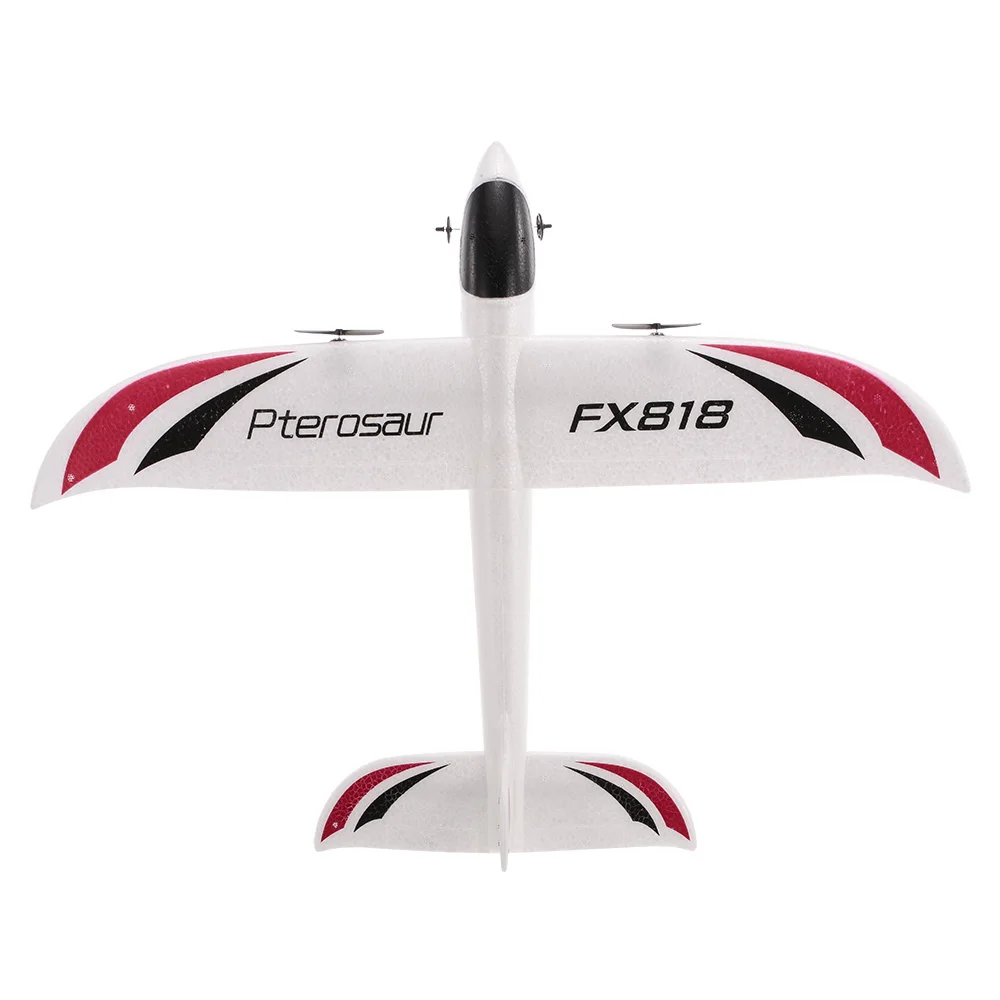 RC самолет FX 818 2 4G 2CH 480 мм размах крыльев с дистанционным управлением планер